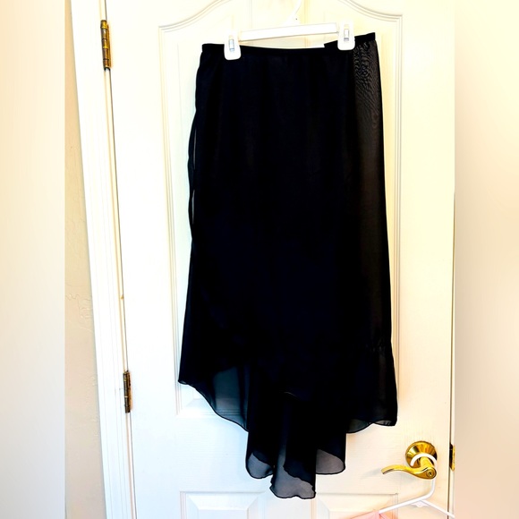 So Danca Dresses & Skirts - So Danca XL NWT Black Calf Length Tutu Ballet Dance Classic Dancewear Practice